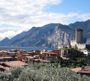 Burg von Malcesine