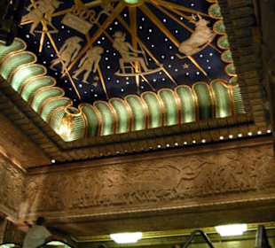 Das Dach im Harrods - London