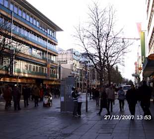 Shopingmeile Königstraße