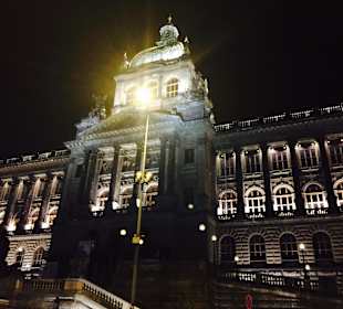 Auf dem Weg zum Wenzelsplatz 