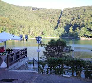 Blick auf den Diemelstausee 