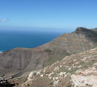 Fahrt von Ost über Nord nach West