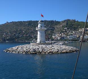 Leuchtturm Alanya