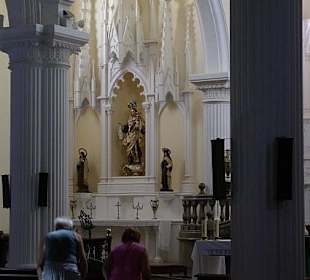 Die Kirche San Miguel in Teguise