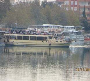 Fluss in  Manavgat