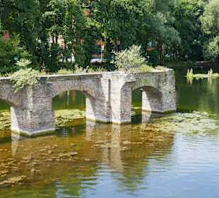 Teil oder Nachbau Aquädukt Mediapark