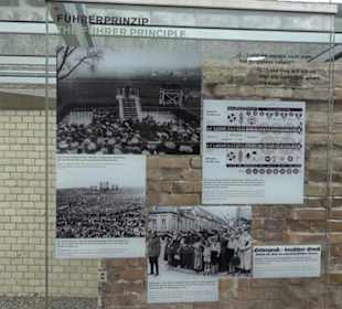 Geschichtsmeile Wilhelmstraße