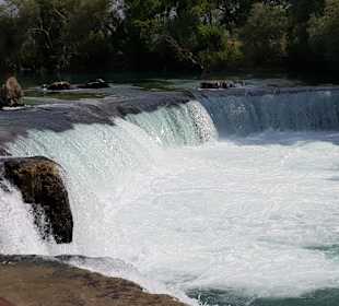 Manavgat Wasserfälle