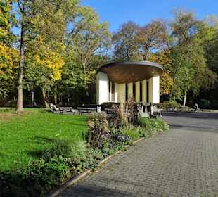 Spaziergang durch den Kurpark Wilhelmshaven