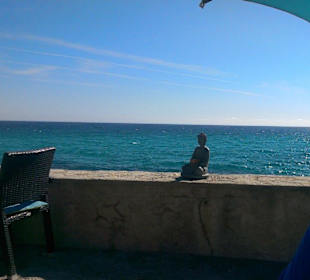 Super Sitzplätze am Meer