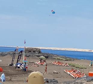 Schöner Strand in Hotelnähe