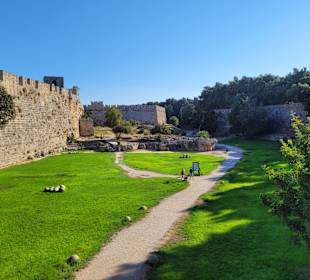 Wandern Rhodos Stadt