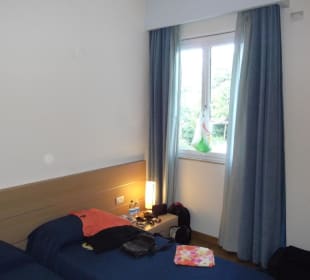 Blick zum Fenster