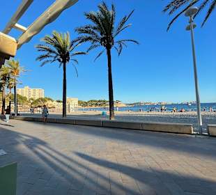 Strandpromenade Paguera