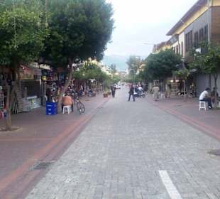 Alanya-Stadtcentrum im Dezember