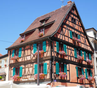 In schönes Gasthaus