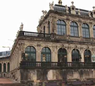 Altstadt Zwinger Porzellanmuseum