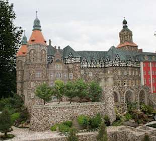 Modell des Schlosses Fürstenstein