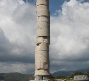 Eine ist stehen geblieben...