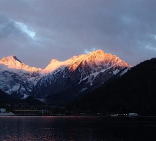 Eines Tages und nie wieder um 07.30 Uhr am See
