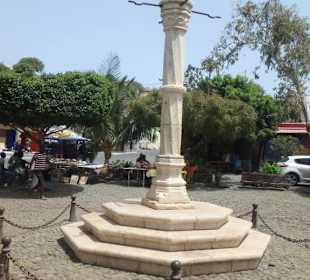 Der Sklavenpfahl aus dem Jahr 1520