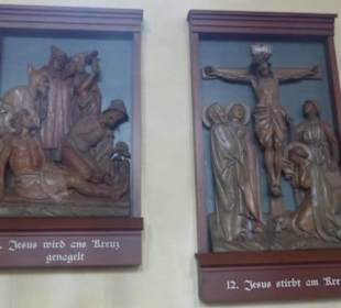 In der Stadtpfarrkirche / im Steigerwald-Dom