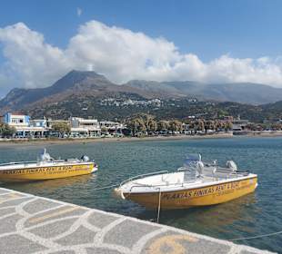 Wandern Riverwalk Plakias