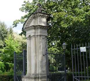 Eingang von Nordkirchen aus