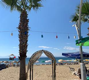 Strandpromenade Özdere