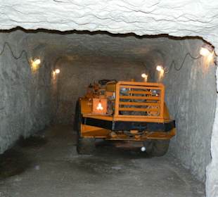 Arbeitsmittel unter Tage