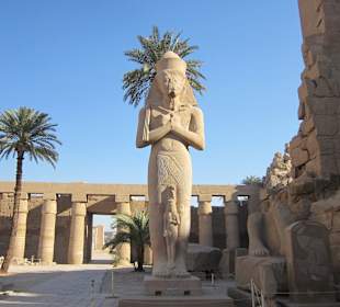 Im Karnak Tempel