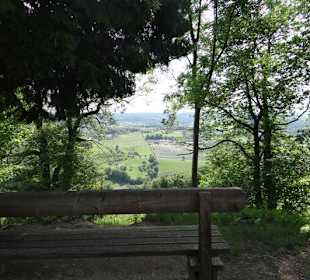 Ausblick von der Burg