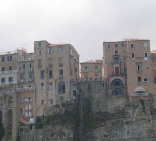 Tropea vom Boot gesehen
