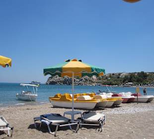 Strand (muss man etwas hinlaufen)