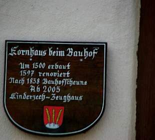 Kornhaus-Kinderzech-Zeughaus