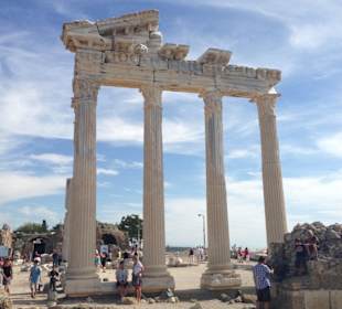 15-20 min mit dem Auto/Bus entfernt 