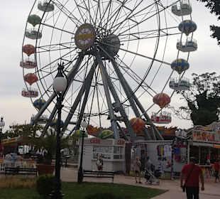 Strandpromenade Goldstrand