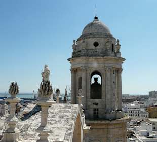 Wunderbare Altstadt Cadiz