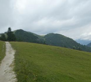 Wanderung auf dem Wank