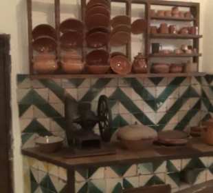 Erstes Geschoss - Herrschaftliche Küche