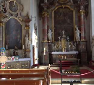 Katholische Pfarrkirche St. Johannes Baptist