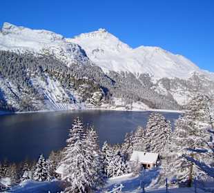 Marmorerastausee