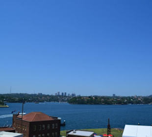 Blick von Cockattoo Island 