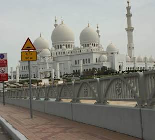 Große Moschee Abu Dhabi