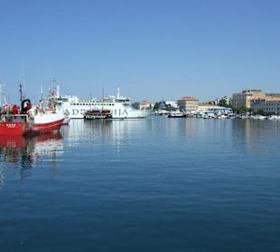 Hafen von Zadar