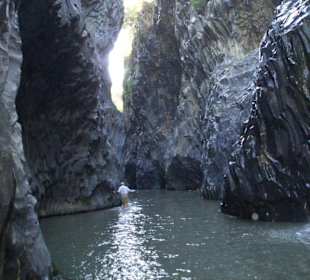Alcantara-Schlucht