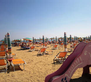 Kostenpflichtiger Strandbereich