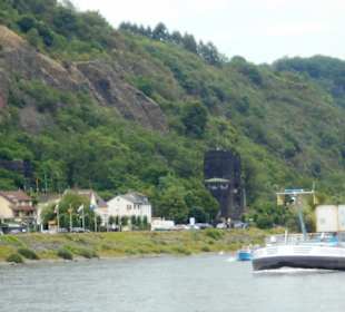 Fahrt mit MS Loreley