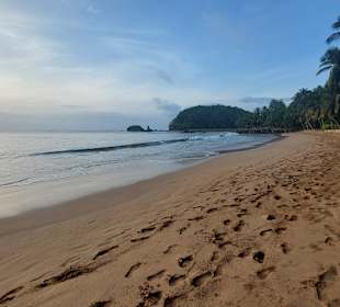 Strände Principe Praia Bom Bom