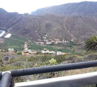 Blick in die Berge von La Gomera